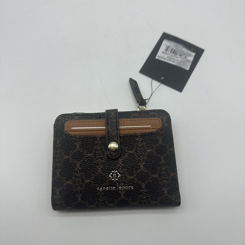Nanette Lepore Women Brown Wallet One Size